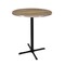 Holland Bar Stool Co 42" Tall In/Outdoor All-Season Table, 30" dia. Natural Top OD211-3042BWOD30RNat - alternate 1
